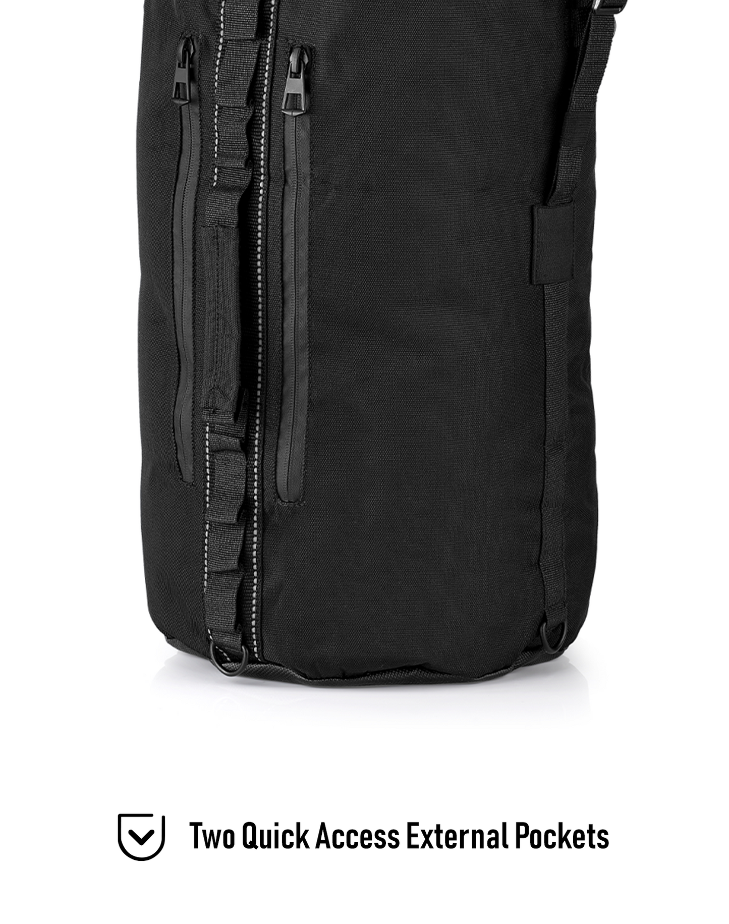 32L - Renegade Motocicleta Bolsa para Sissy bar para Harley Davidson