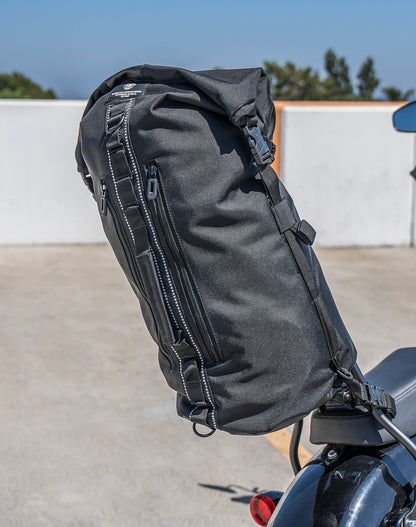 32L - Renegade Motocicleta Bolsa para Sissy bar para Harley Davidson
