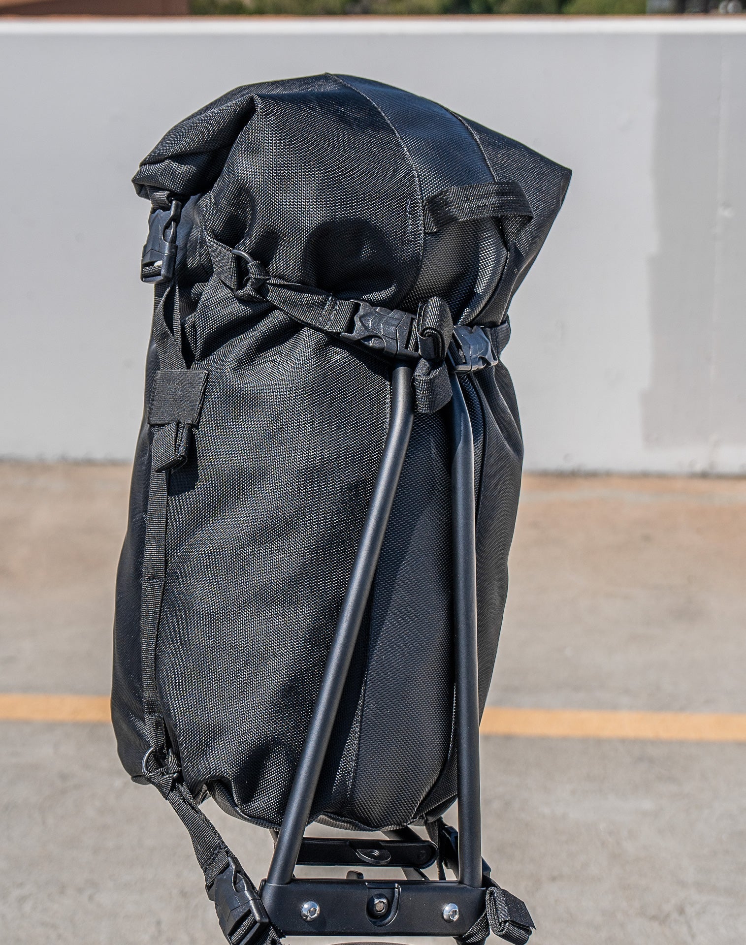 32L - Renegade Motocicleta Bolsa para Sissy bar para Harley Davidson