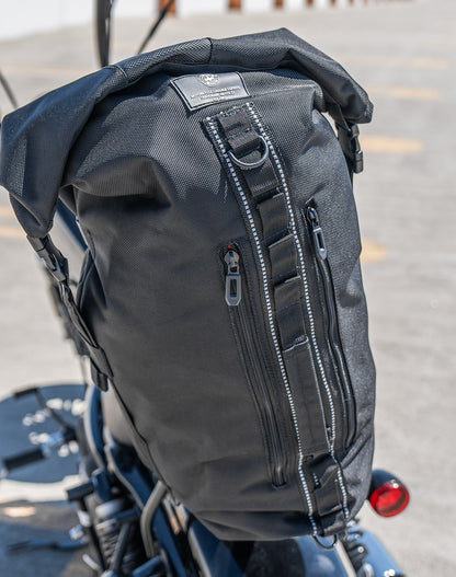 32L - Renegade Motocicleta Bolsa para Sissy bar para Harley Davidson