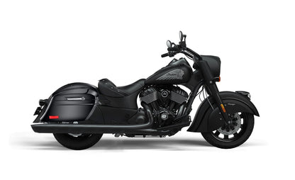 44L - Lamellar Stallion Extra Large Indian Vintage Darkhorse Painted Motocicleta Hard Alforjas