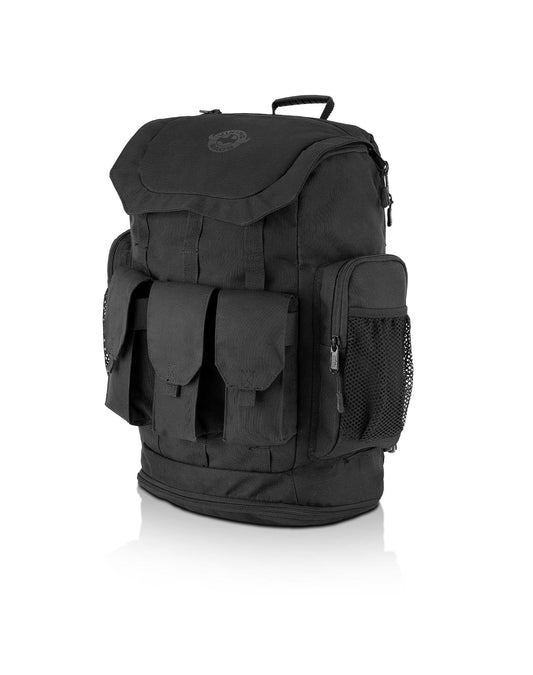 32L - Mochila para Sissy Bar de Motocicleta Trident Large Kawasaki