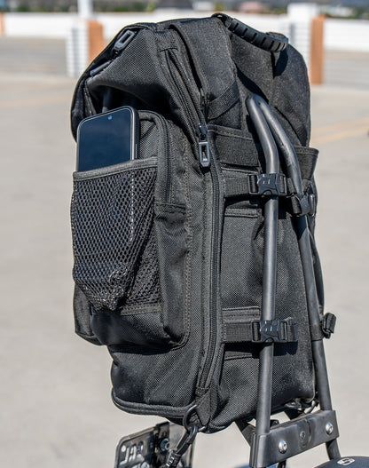 32L - Mochila para Motocicleta Trident Large para Harley Davidson