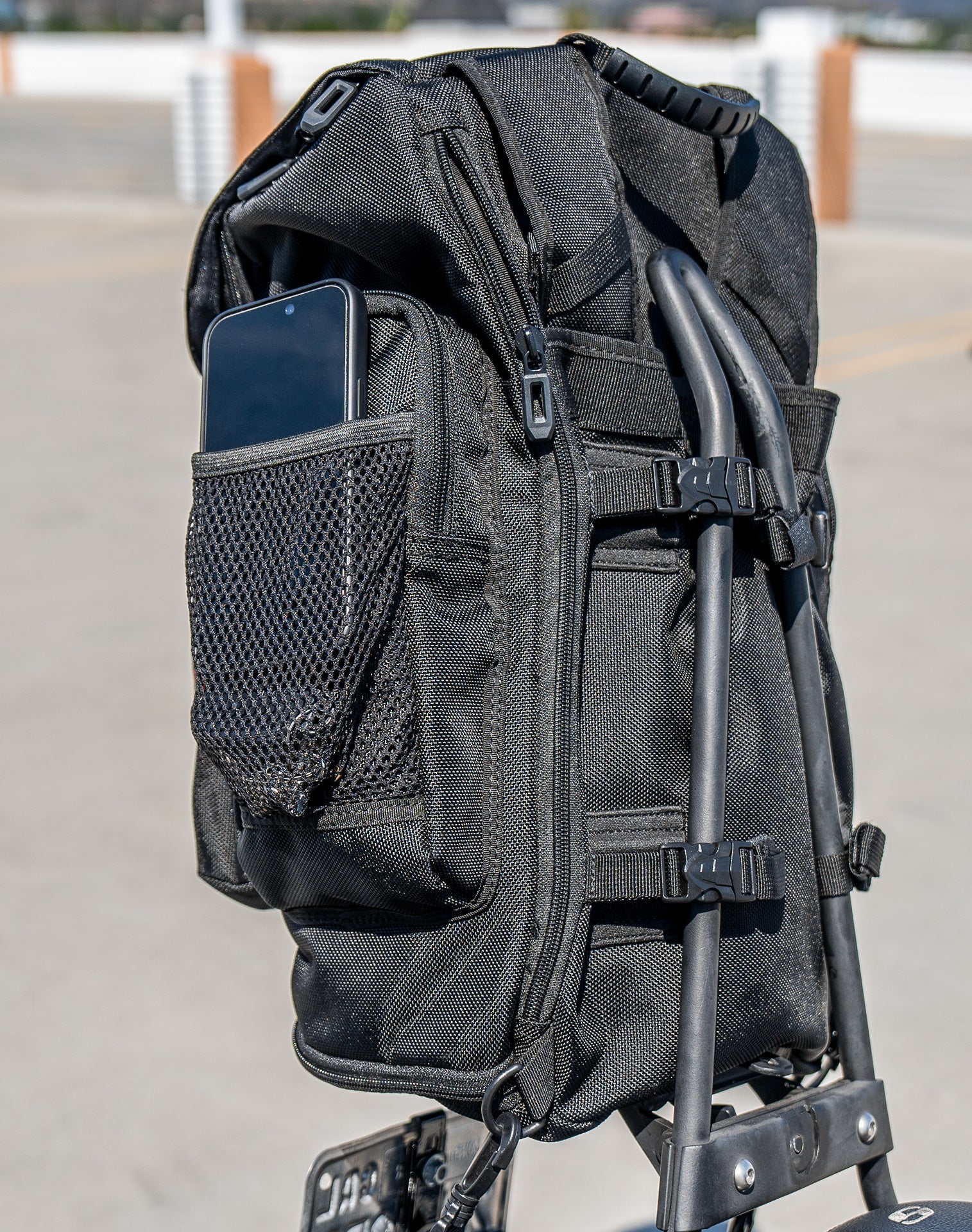 32L - Mochila para Motocicleta Trident Large Yamaha