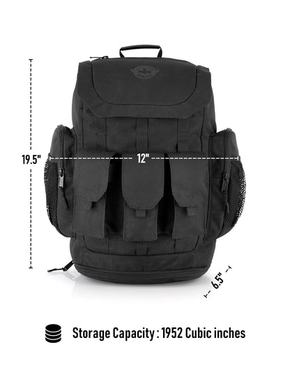 32L - Mochila para Motocicleta Trident Large Victory