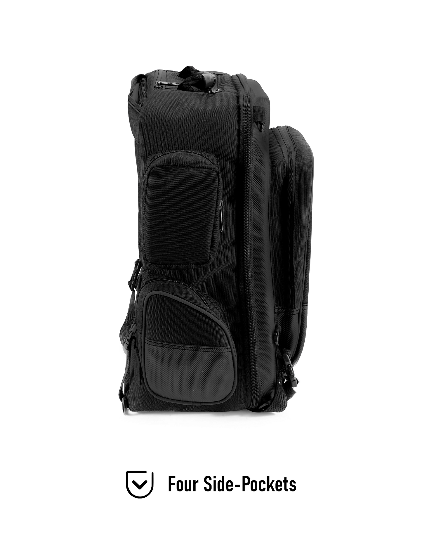 30L - Mochila para Sissy Bar de Motocicleta Voyage Large Kawasaki