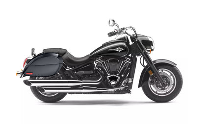 28L - Phantom Large Kawasaki Vulcan 2000 VN2000 Painted Motocicleta Hard Alforjas