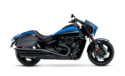 28L - Phantom Large Suzuki Boulevard M109 VZR1800 Painted Motocicleta Hard Alforjas