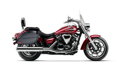 28L - Phantom Large Yamaha V Star 950 Tourer Painted Motocicleta Hard Alforjas