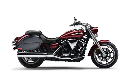 28L - Phantom Large Yamaha V Star 950 Painted Motocicleta Hard Alforjas
