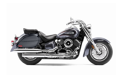 28L - Phantom Large Yamaha V Star 1100 Classic XVS11A Painted Motocicleta Hard Alforjas