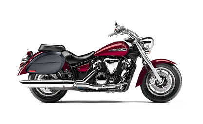 28L - Phantom Large Yamaha V Star 1300 Classic XVS1300A Painted Motocicleta Hard Alforjas