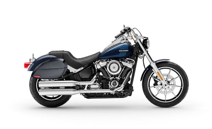 28L - Phantom Large Painted Motocicleta Hard Alforjas para Harley Softail Low Rider FXLR
