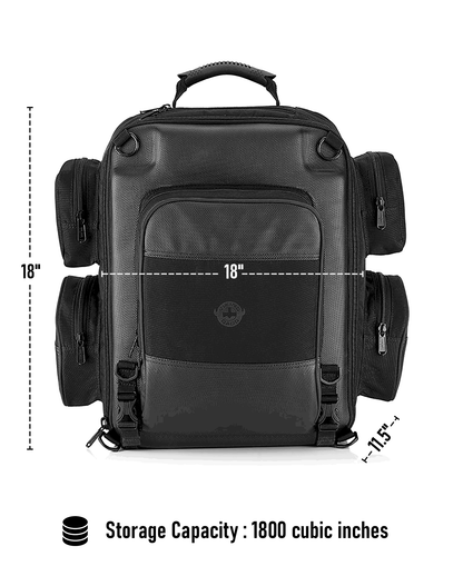 30L - Mochila para Motocicleta Voyage Large Kawasaki