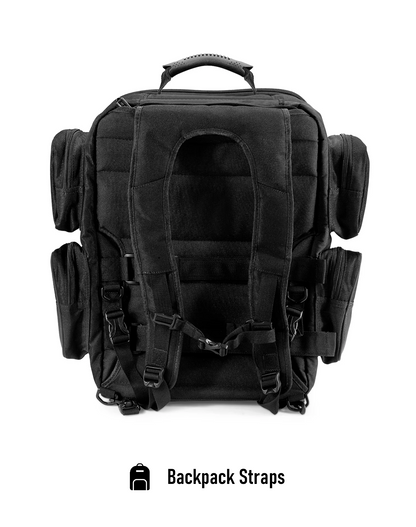 30L - Mochila para Motocicleta Voyage Large Hyosung