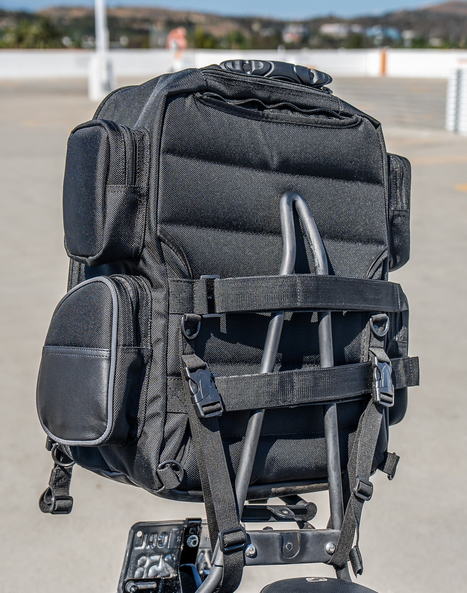 30L - Mochila para Motocicleta Voyage Large Hyosung