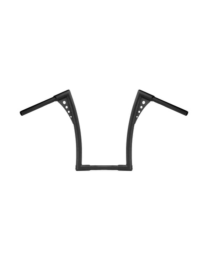 Viking Iron Born 12" Handlebar para Harley Softail Custom FXSTC Matte Black