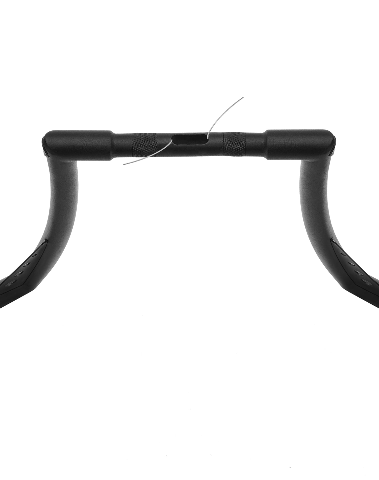 Viking Iron Born 12" Handlebar para Harley Softail Custom FXSTC Matte Black
