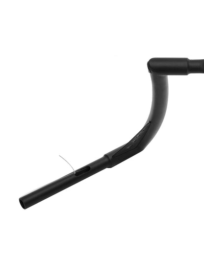 Viking Iron Born 12" Handlebar para Harley Softail Deluxe FLSTN Matte Black