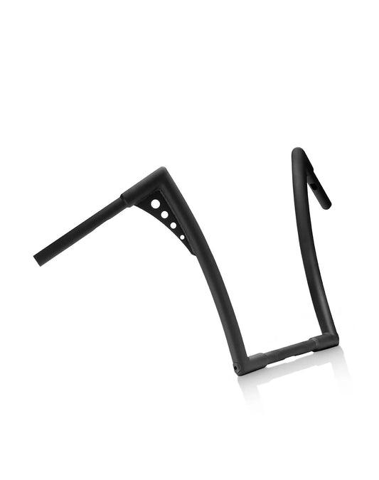 Viking Iron Born 12" Handlebar para Harley Softail Heritage Classic FLSTC Matte Black