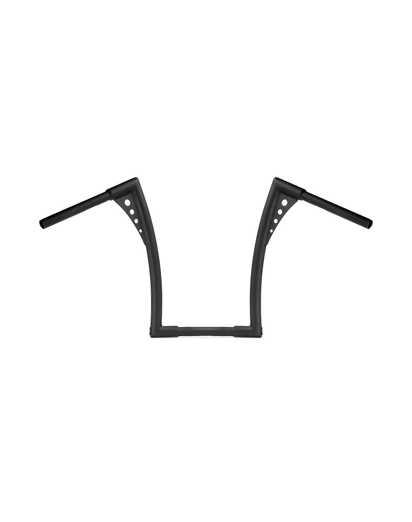 Viking Iron Born 12" Handlebar para Harley Sportster 883 Custom XL883C Matte Black