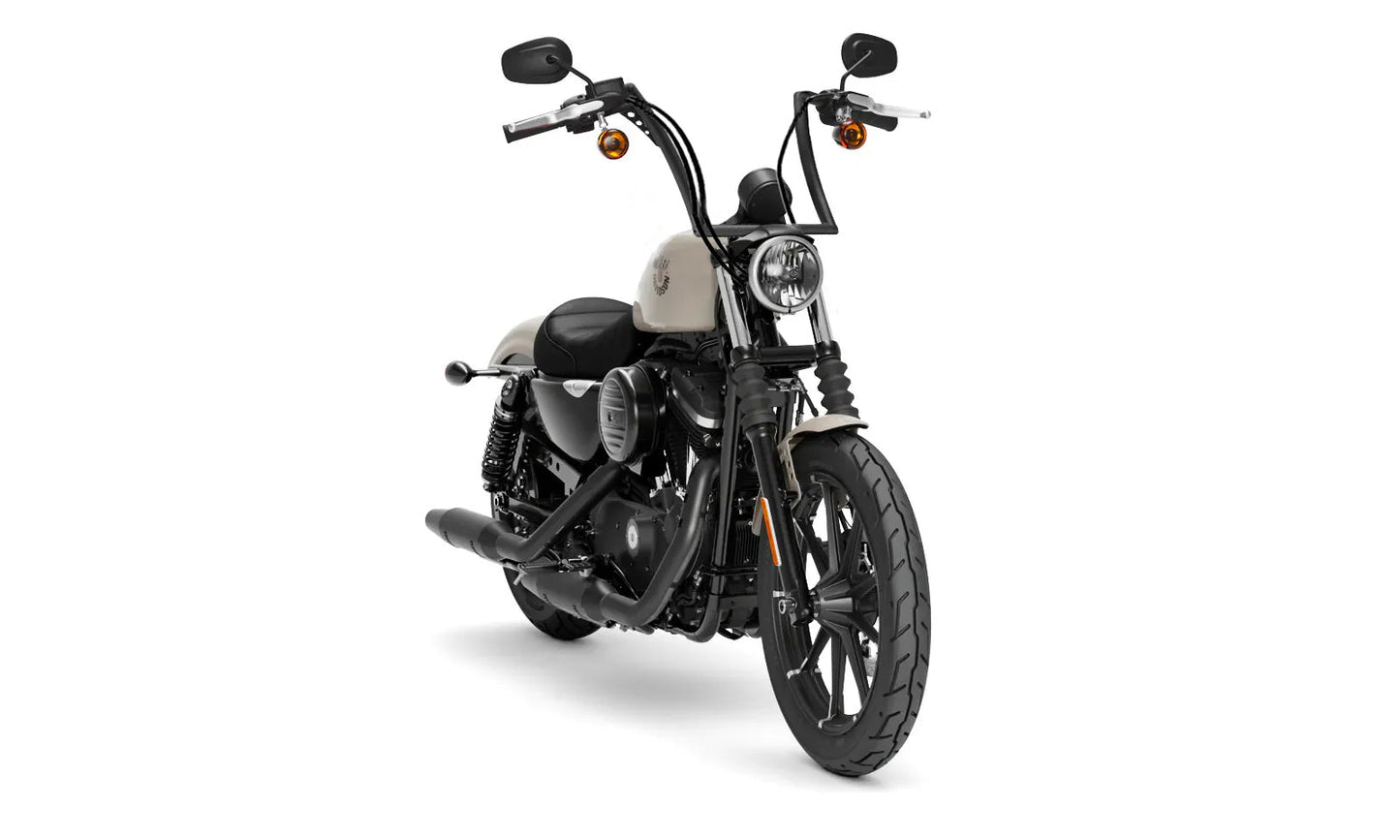 Viking Iron Born 12" Handlebar para Harley Sportster 883 Iron XL883N Matte Black