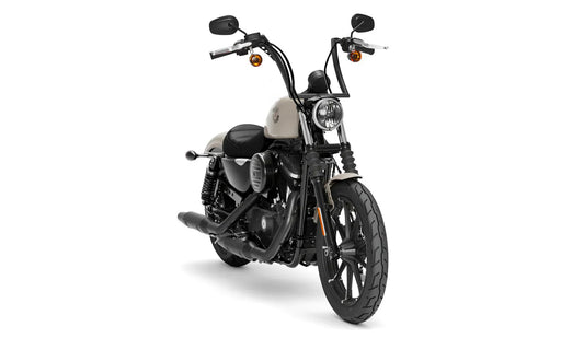 Viking Iron Born 12" Handlebar para Harley Sportster 883 Iron XL883N Matte Black