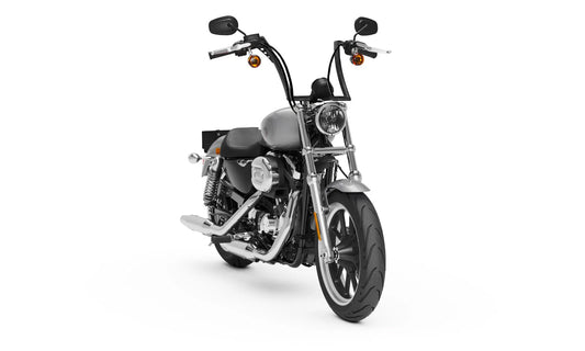 Viking Iron Born 12" Handlebar para Harley Sportster Superlow Matte Black