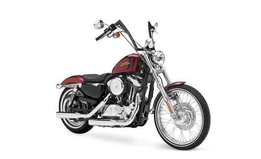 Viking Iron Born 12" Handlebar para Harley Sportster Seventy Two Matte Black