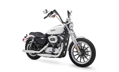 Viking Iron Born 12" Handlebar para Harley Sportster 1200 Low XL1200L Matte Black