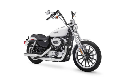 Viking Iron Born 12" Handlebar para Harley Sportster 1200 Low XL1200L Matte Black