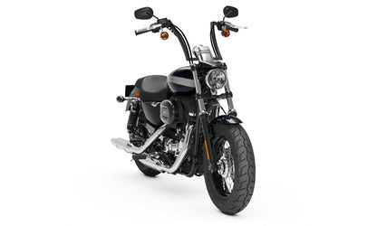 Viking Iron Born 12" Handlebar para Harley Sportster 1200 Custom XL1200C Matte Black