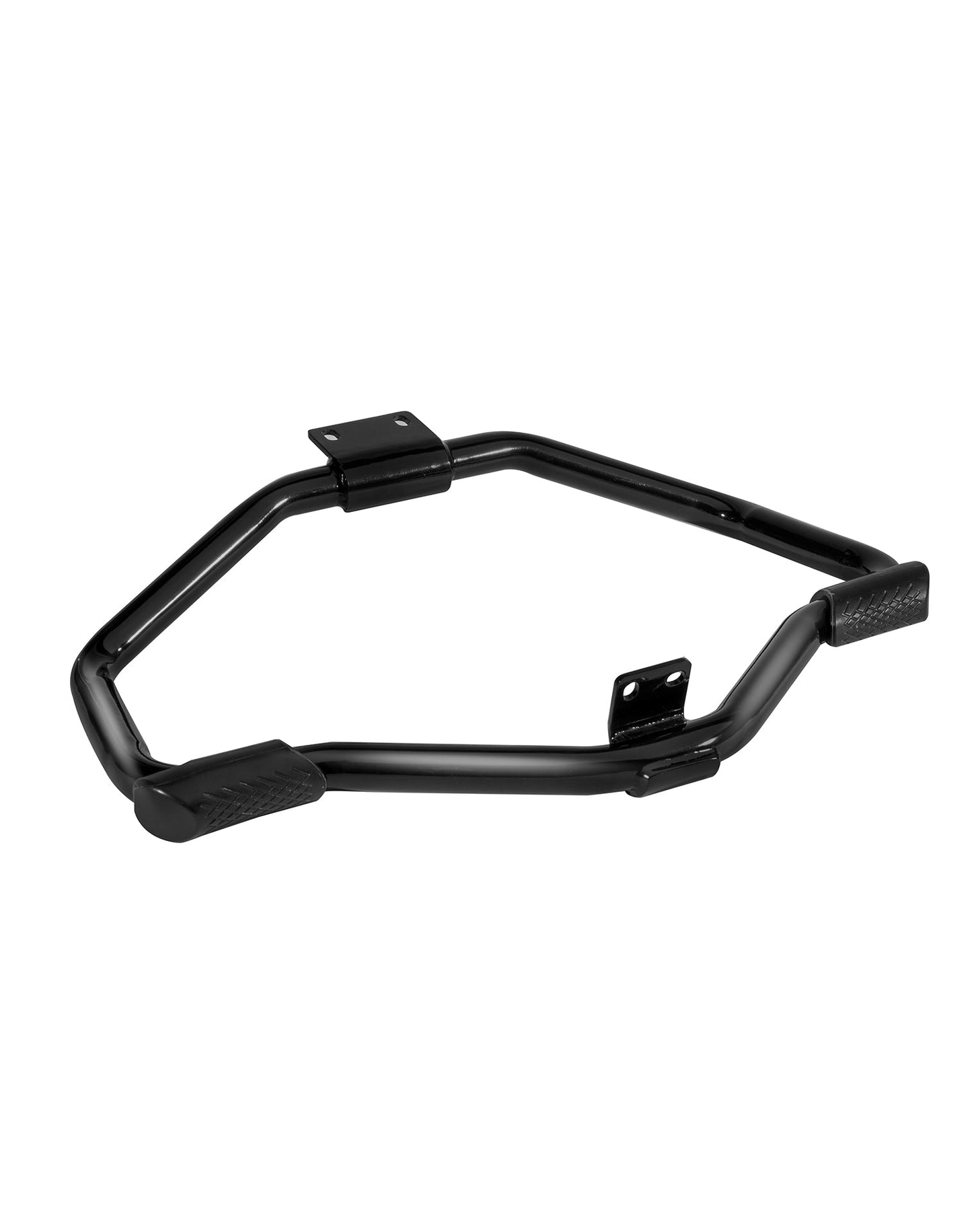 Viking Iron Born Motocicleta Crash Bar/Engine Guard para Harley Sportster 883 Low XL883L Gloss Black