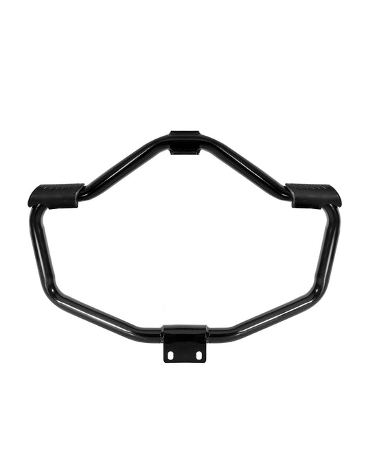 Viking Iron Born Motocicleta Crash Bar/Engine Guard para Harley Sportster 1200 Low XL1200L Gloss Black