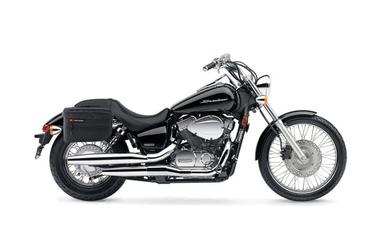 18L - Patriot Medium Honda Shadow 750 Spirit (Incl.C2) Motocicleta Throw Over Alforjas