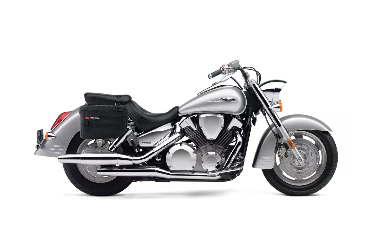18L - Patriot Medium Honda VTX 1300 S Motocicleta Throw Over Alforjas