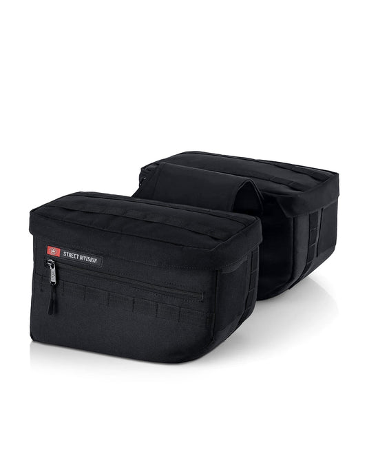 18L - Patriot Medium Honda VTX 1300 T (Tourer) Motocicleta Throw Over Alforjas