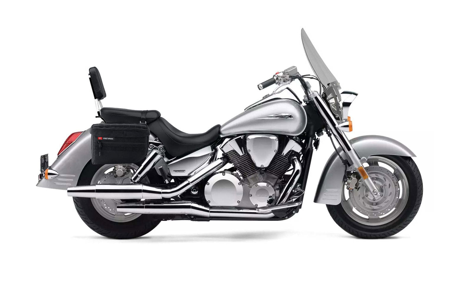 18L - Patriot Medium Honda VTX 1300 T (Tourer) Motocicleta Throw Over Alforjas