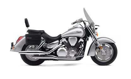 18L - Patriot Medium Honda VTX 1300 T (Tourer) Motocicleta Throw Over Alforjas