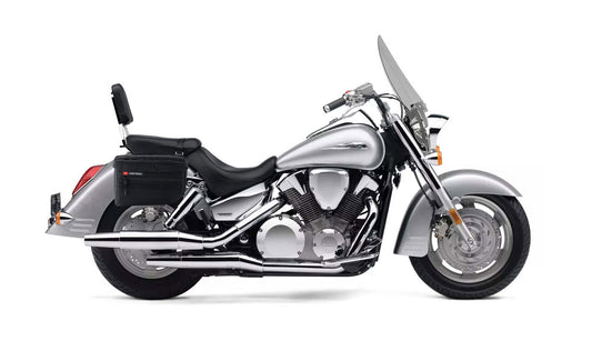 18L - Patriot Medium Honda VTX 1300 T (Tourer) Motocicleta Throw Over Alforjas