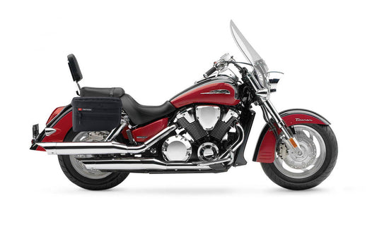 18L - Patriot Medium Honda VTX 1800 T (Tourer) Motocicleta Throw Over Alforjas