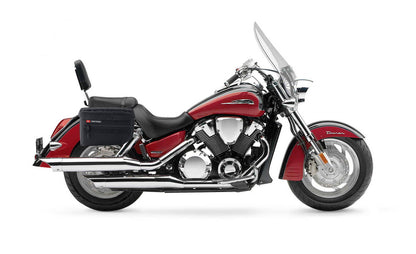 18L - Patriot Medium Honda VTX 1800 T (Tourer) Motocicleta Throw Over Alforjas