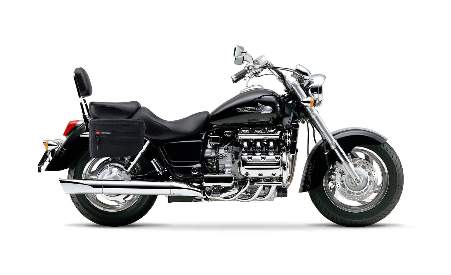 18L - Patriot Medium Honda 1500 Valkyrie Standard Motocicleta Throw Over Alforjas