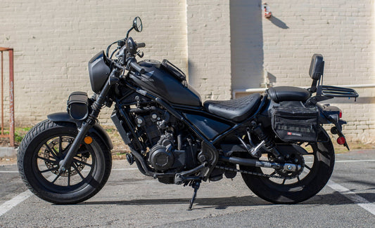 18L - Patriot Medium Honda Rebel 300 Throw Over Alforjas