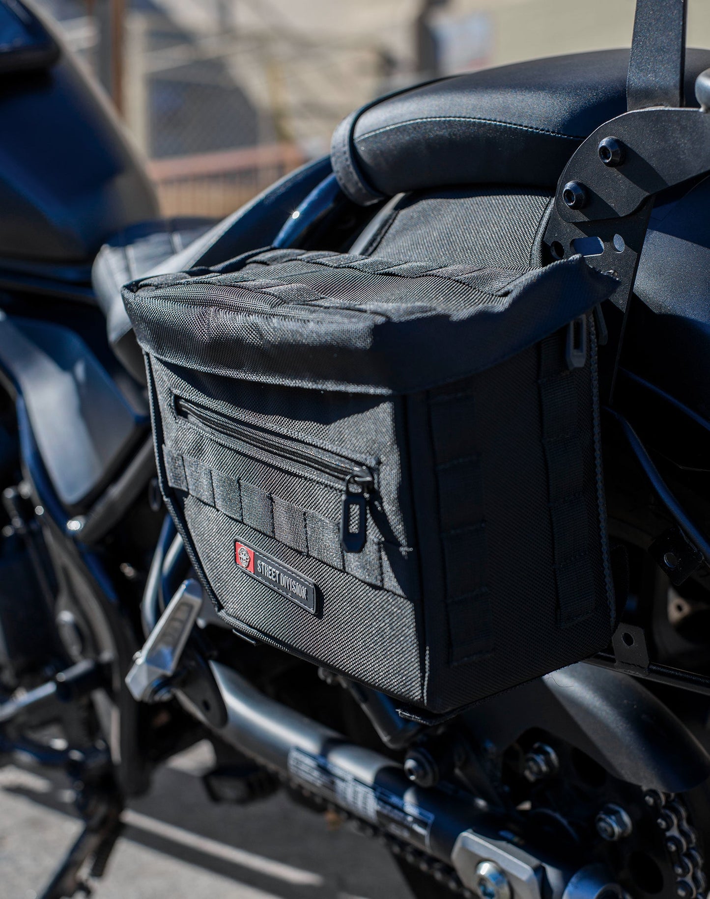 18L - Patriot Medium Honda Rebel 300 Throw Over Alforjas