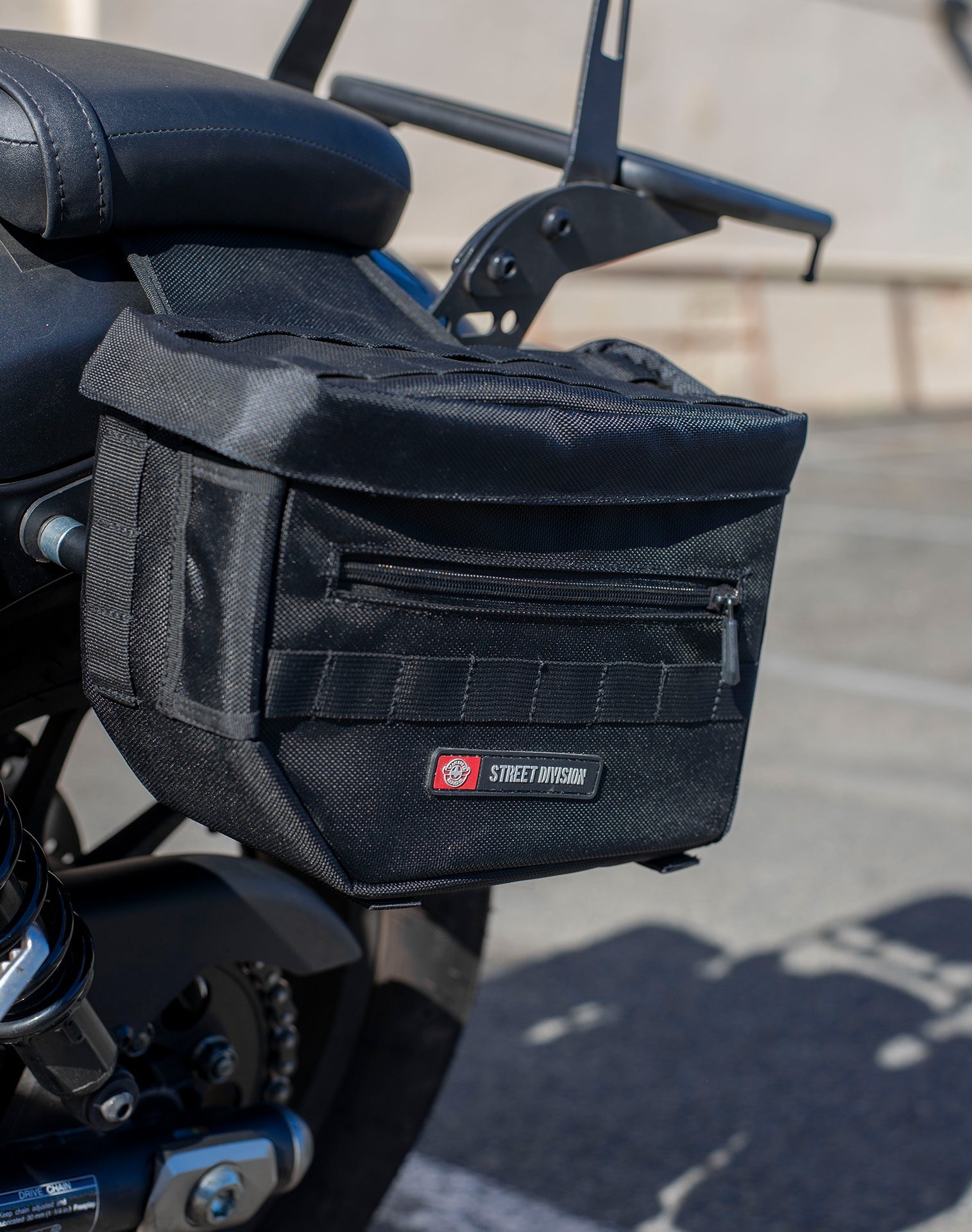 18L - Patriot Medium Honda Rebel 300 Throw Over Alforjas