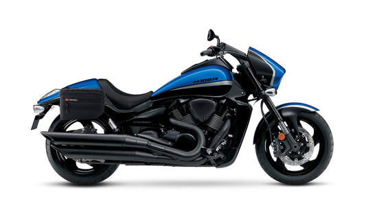 18L - Patriot Medium Suzuki Boulevard M109 VZR1800 Motocicleta Throw Over Alforjas