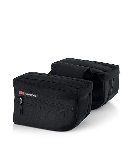 18L - Patriot Medium Suzuki Boulevard M95 VZ1600 Motocicleta Throw Over Alforjas