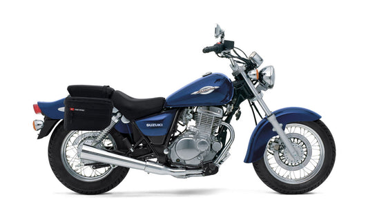 18L - Patriot Medium Suzuki Marauder GZ250 Motocicleta Throw Over Alforjas