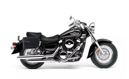 18L - Patriot Medium Kawasaki Vulcan 1500 Classic VN1500 Motocicleta Throw Over Alforjas